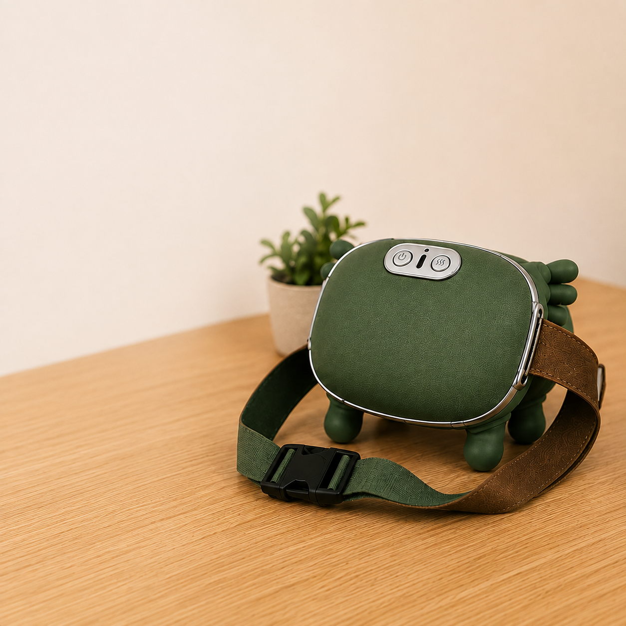 Masajeador con Manos Ergonómicas Calefactoras